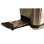 Orbegozo TO 7500 Tostadora de doble ranura, 1400W, Plata